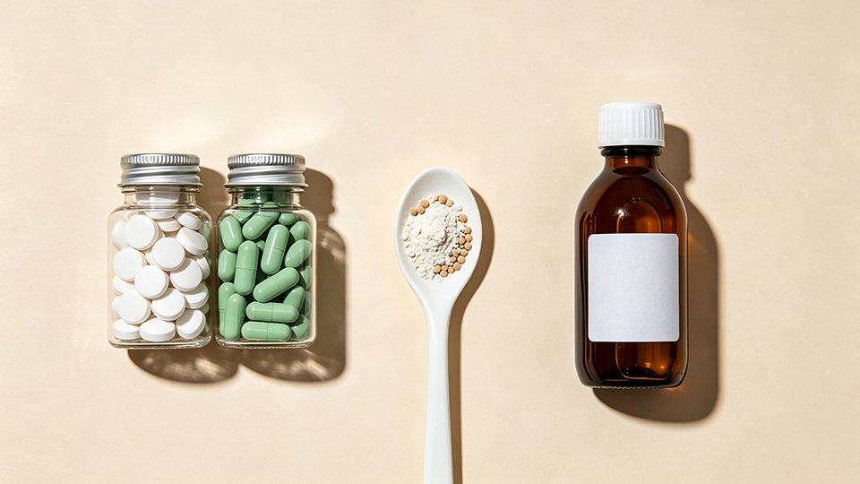 different oral dosage forms