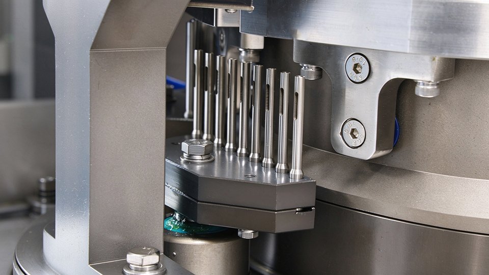 Capsule Filling Machine Hollow Pins with Air-Flow Assist