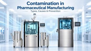 Contamination in Pharmaceutical Manufacturing Types Causes Prevention