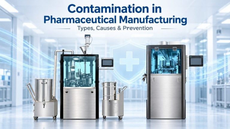 Contamination in Pharmaceutical Manufacturing Types Causes Prevention