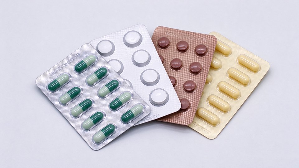 Different blister pack formats