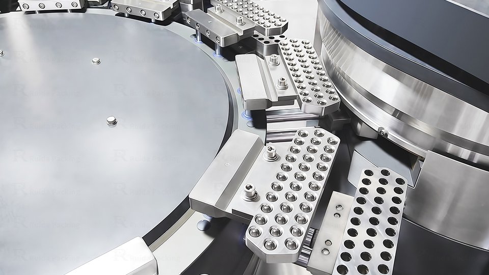 Electropolished Surface of Capsule Making Machine