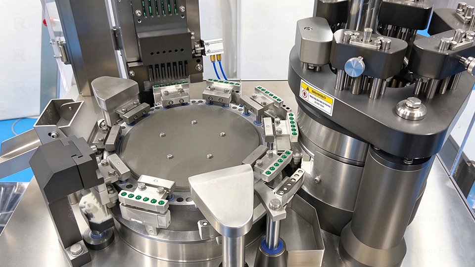 NJP-1500D Capsule Filler Machine