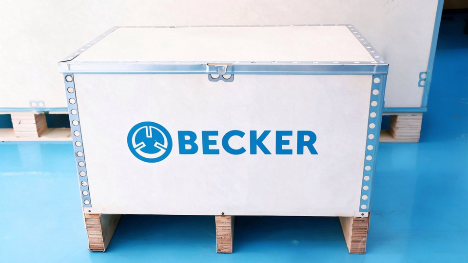 Ruida Packing provides Becker vacuum pumps for automatic capsule filling machines