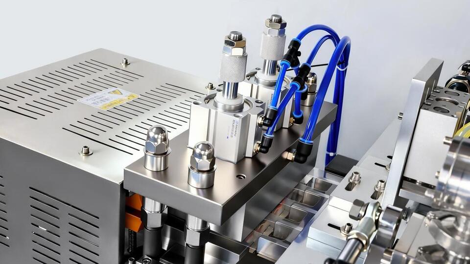 Secondary forming on a blister packaging machine