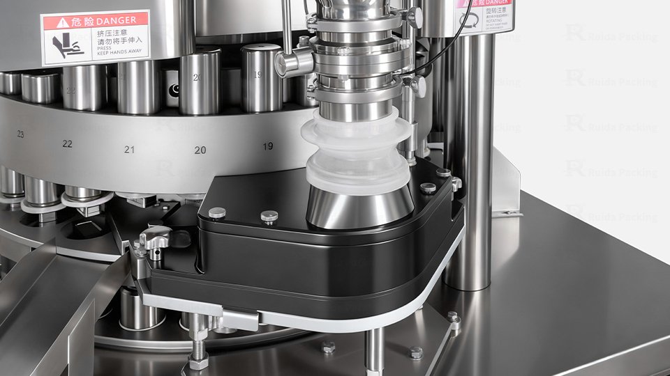 double layer impeller forced feeder