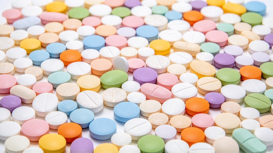 oral solid dosage form of tablet