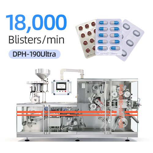 pill blister packing machine tablets