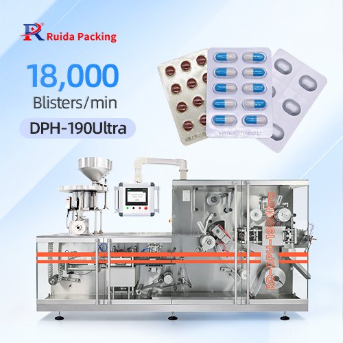 pill blister packing machine tablets
