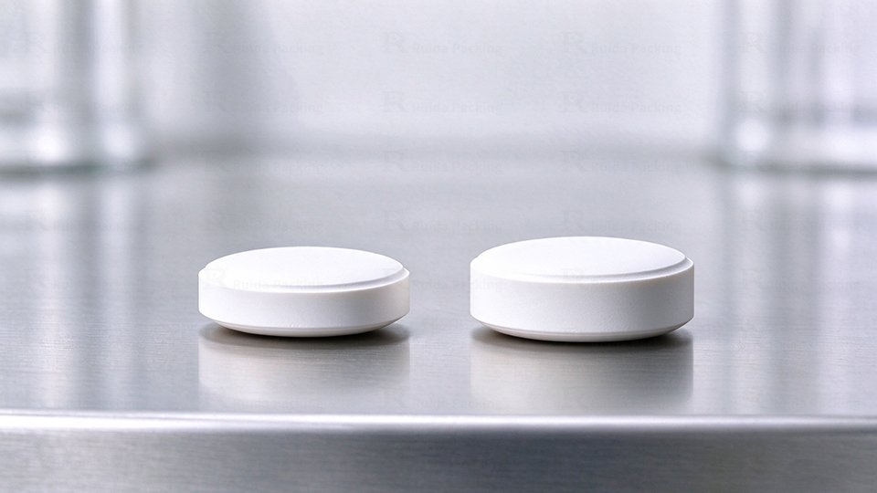 pill presser machine tablet variation