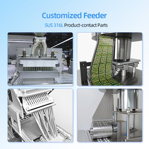pvc automatic blister packing machine capsule